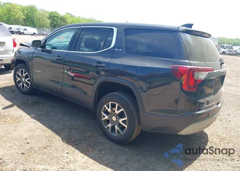 2020 GMC Acadia Fwd Sle из США, поврежденный, VIN 1GKKNKLA4LZ223060